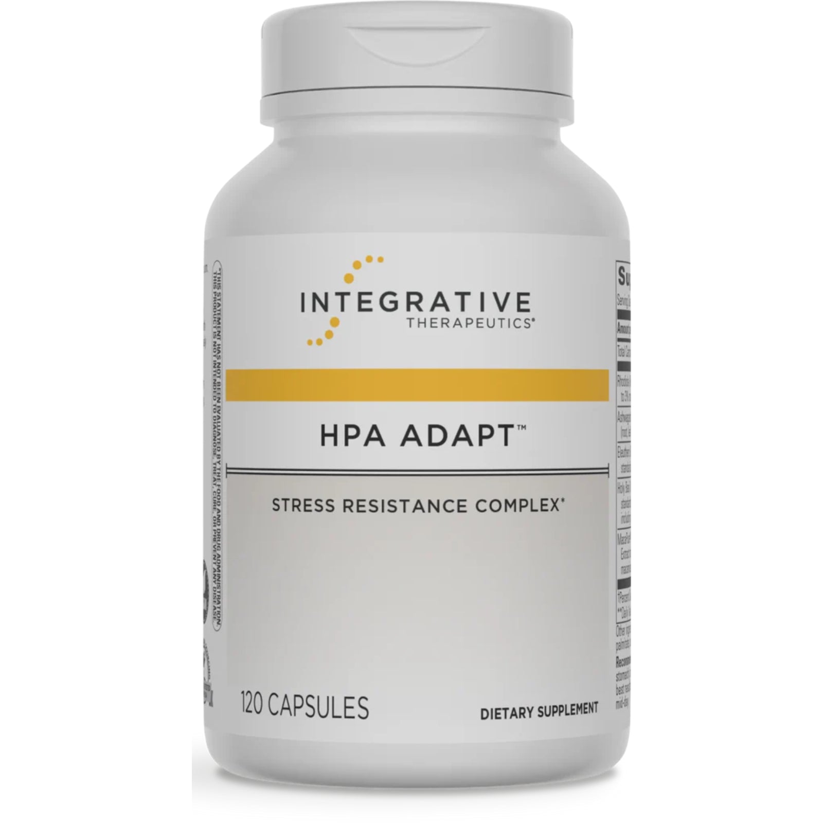 Integrative Therapeutics, HPA Adapt™, 120 Capsules UPC 871791102705 | HiLife Vitamins