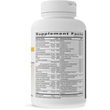 Integrative Therapeutics, Detoxication Factors™, 60 Capsules UPC 871791000438 | HiLife Vitamins