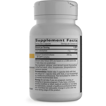 Integrative Therapeutics, Indolplex®, 60 Capsules UPC 871791000483 | HiLife Vitamins