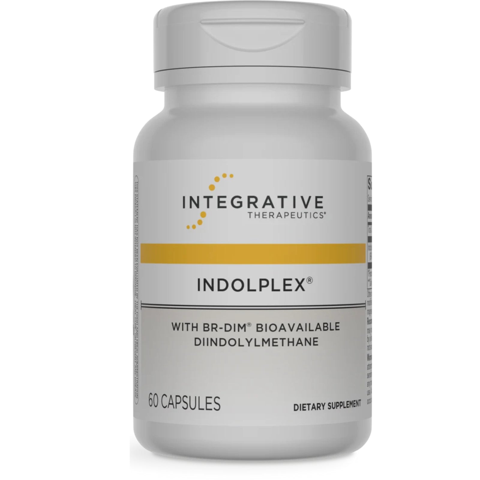Integrative Therapeutics, Indolplex®, 60 Capsules UPC 871791000483 | HiLife Vitamins