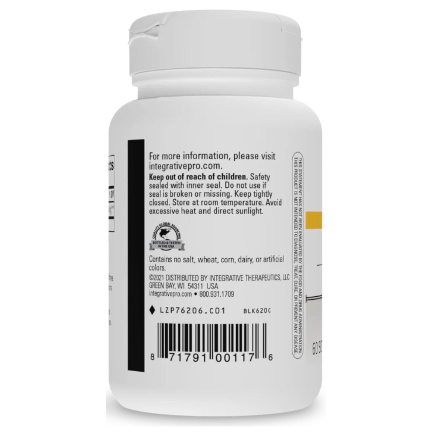 Integrative Therapeutics, CoQ10, 100 mg, 60 Softgels UPC 871791001176 | Hilife Vitamins