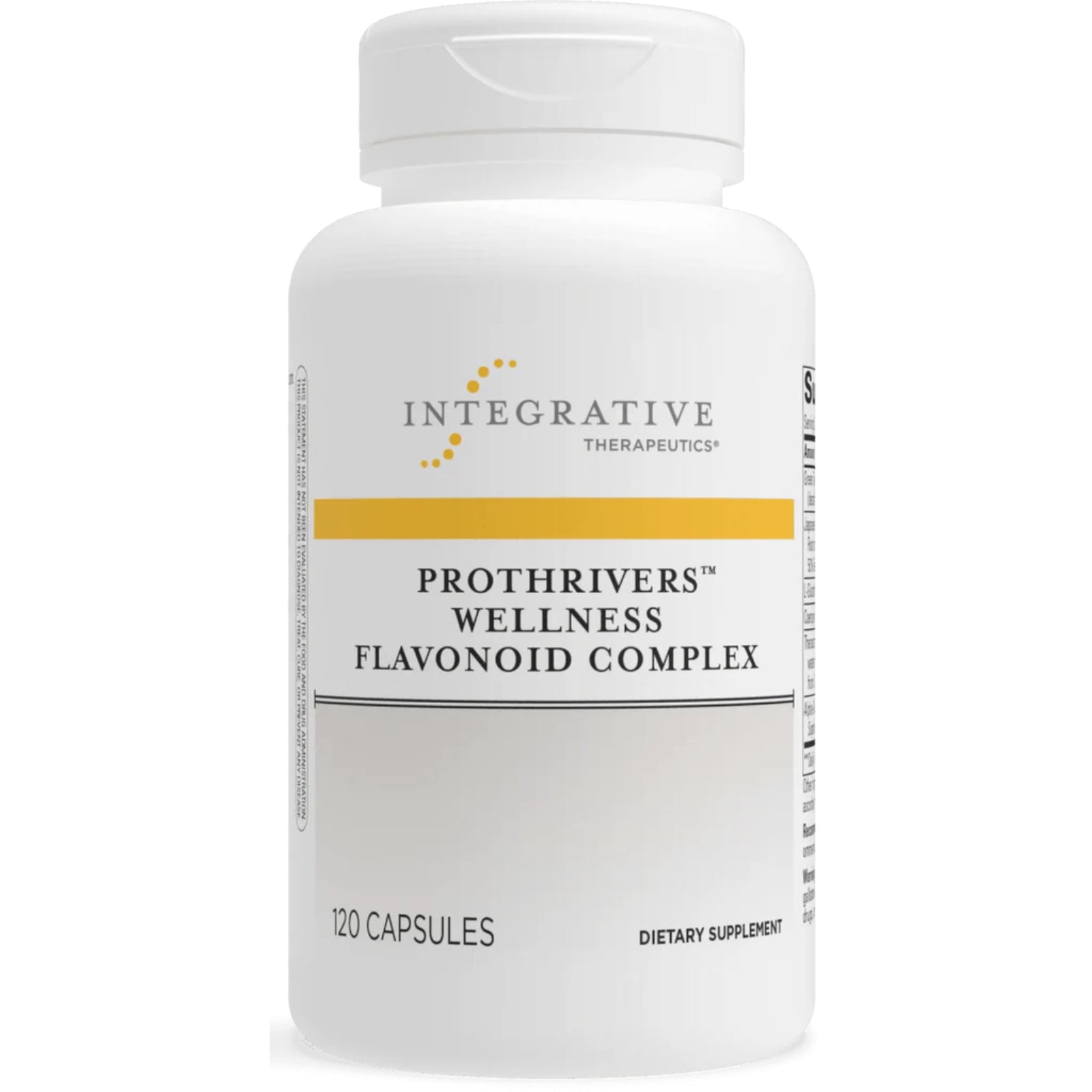 Integrative Therapeutics, ProThrivers™ Wellness Flavonoid Complex, 120 Capsules UPC 871791104907 | HiLife Vitamins