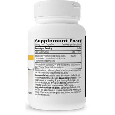 Integrative Therapeutics, Curalieve, 60 Capsules UPC 871791110304 | HiLife Vitamins