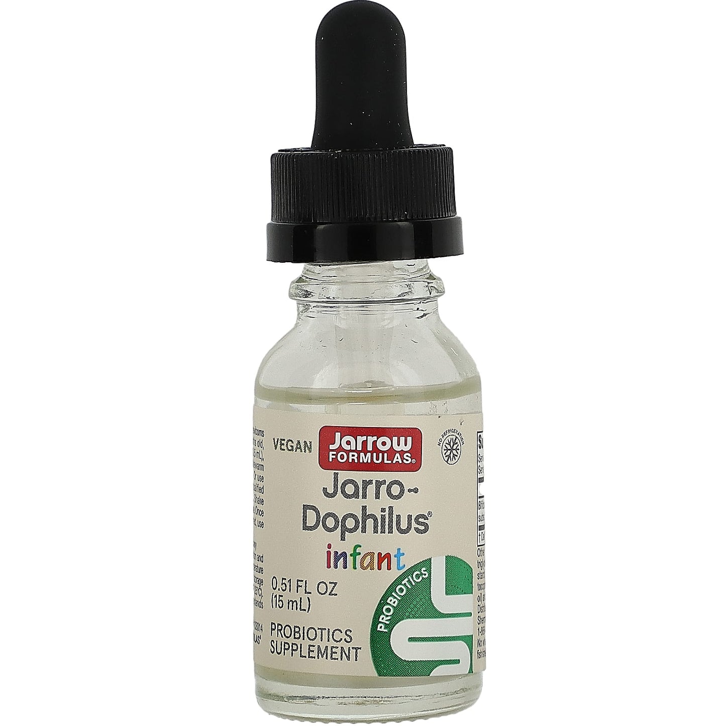 Jarrow Formulas, Jarro-Dophilus Infant, Probiotics Drops, 15 ML UPC 790011030140 | HiLife Vitamins