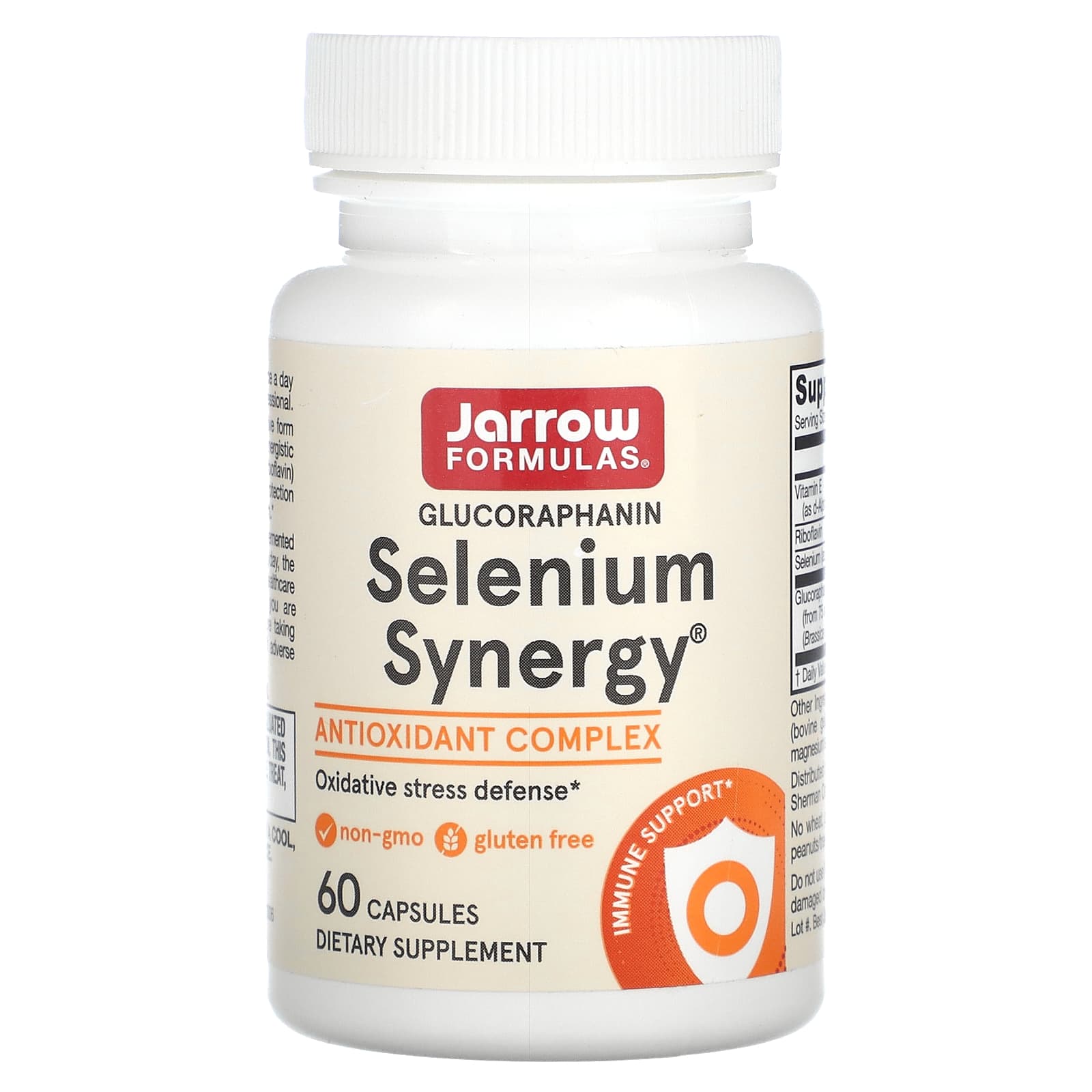 Jarrow Formulas, Selenium Synergy, 60 Capsules UPC 790011130062 | HiLife Vitamins