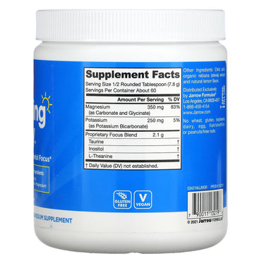 Jarrow Formulas, Calming Day, Lemon, 16.4 oz UPC 790011132196 | HiLife Vitamins