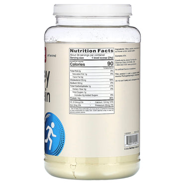 Jarrow Formulas, Whey Protein Powder, Unflavored, 32 Oz UPC 790011210146 | HiLife Vitamins