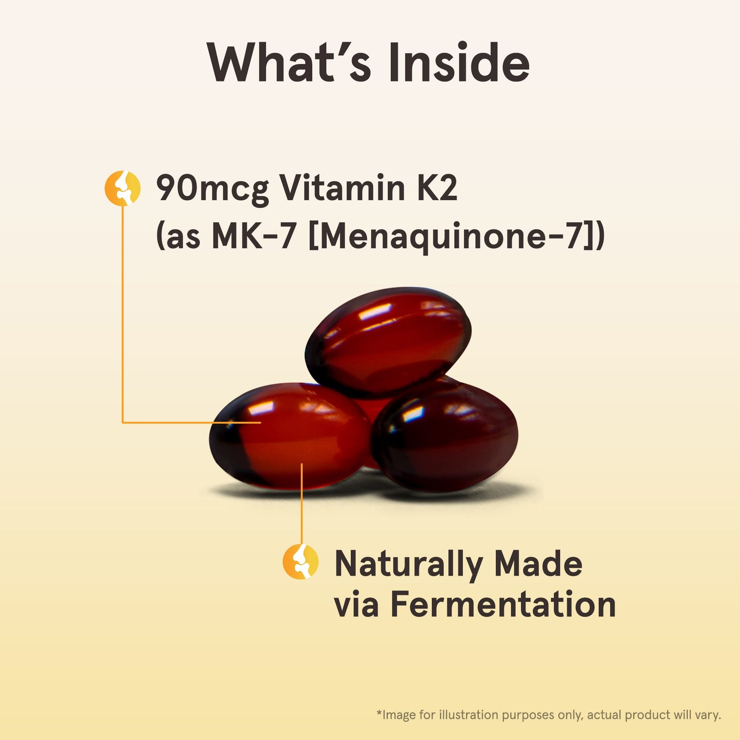 Jarrow Formulas, MK-7, 90 mcg, 60 Softgels UPC 790011300014 | HiLife Vitamins