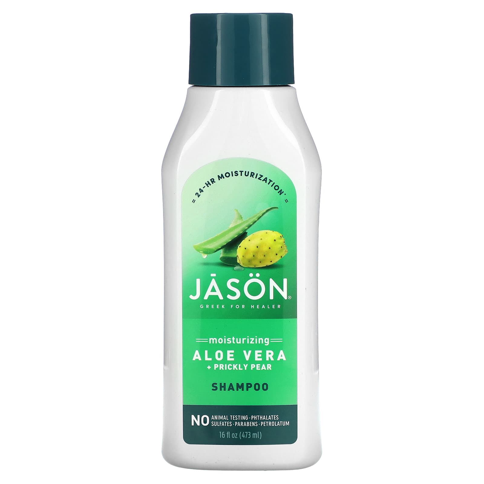 Jason, Shampoo Aloe Vera, 16 Oz UPC 078522000259 | HiLife Vitamins