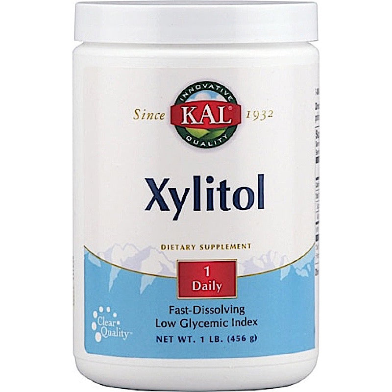 Kal, Xylitol, 1 Lbs UPC 021245103080 | HiLife Vitamins