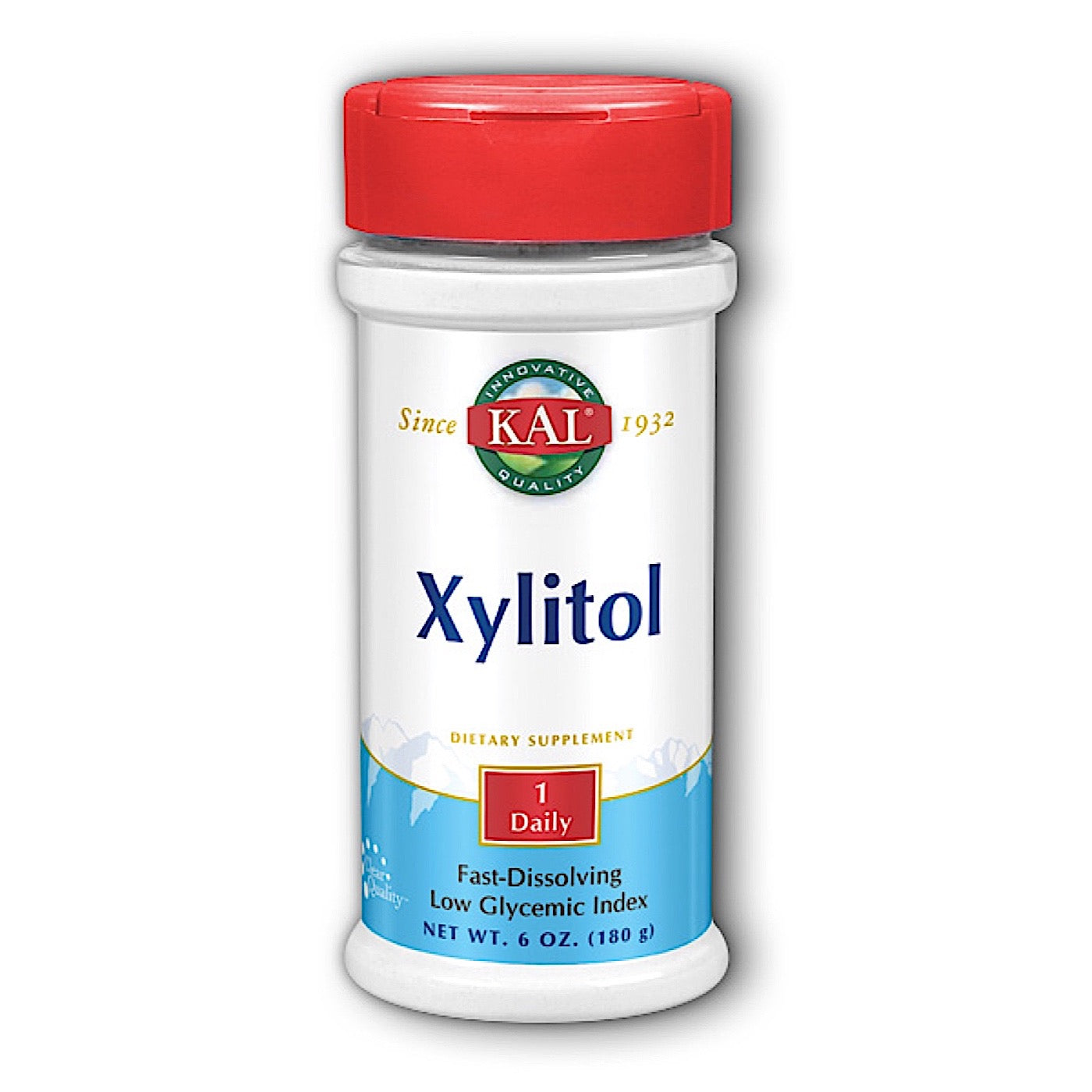 Kal, Xylitol Unflavored, 6 Oz UPC 021245113287 | HiLife Vitamins