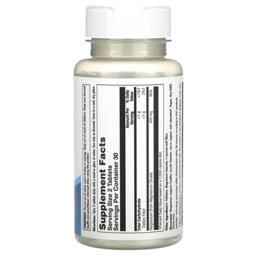 Kal, Magnesium Citrate 400, 60 Tablets UPC 021245134558 | HiLife Vitamins