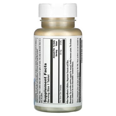 Kal, Zinc Orotate, Sustained Release, 90 Tablets UPC 021245174455 | HiLife Vitamins