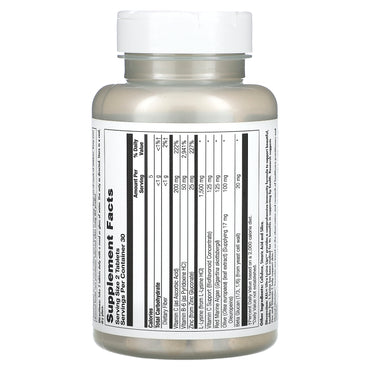 Kal, Ultra Lysine Lips, 60 Tablets UPC 021245515814 | HiLife Vitamins