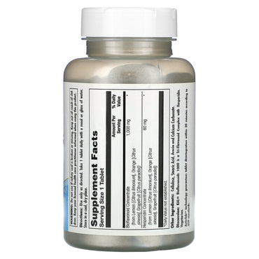 Kal, Bioflavonoids 1,000, 100 Tablets UPC 021245547105 | HiLife Vitamins