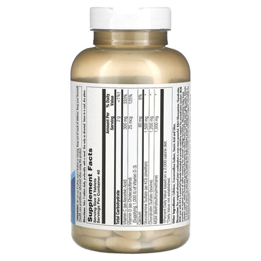 Kal, Glocosamine Chondroitin MSM D-3, 120 Tablets UPC 021245606208 | HiLife Vitamins