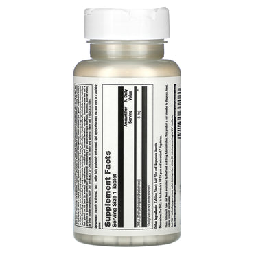 Kal, DHEA, 5 mg, 60 Tablets UPC 021245668060 | HiLife Vitamins