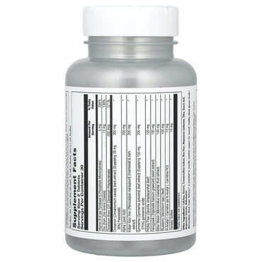 Kal, Blood Sugar Defense, 60 Tablets UPC 021245672043 | HiLife Vitamins
