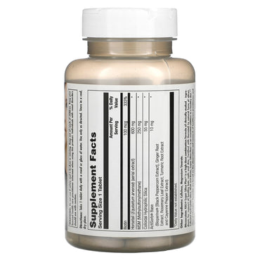 Kal, Super Silica Plus, 60 Tablets UPC 021245798866 | HiLife Vitamins