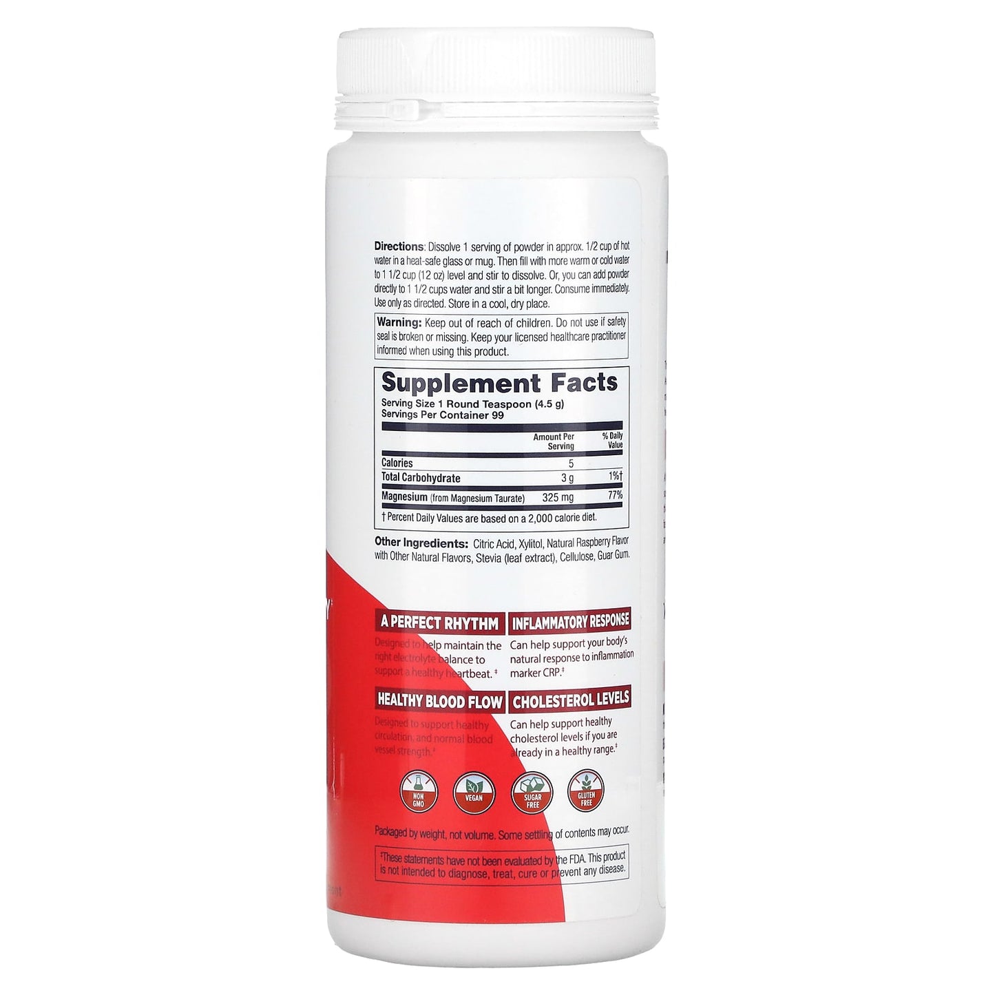 Kal, Heart Magnesium, 15.7 Powder UPC 021245845560 | HiLife Vitamins