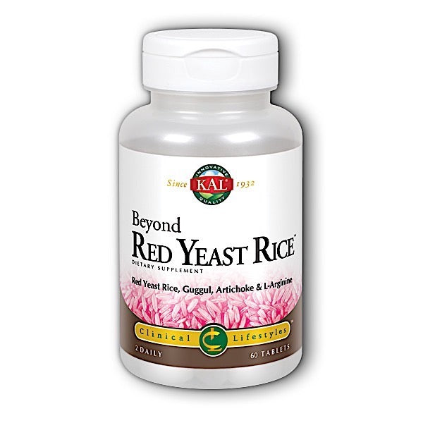 Kal, Red Yeast Rice Beyond, 60 Tablets UPC 021245981275 | HiLife Vitamins