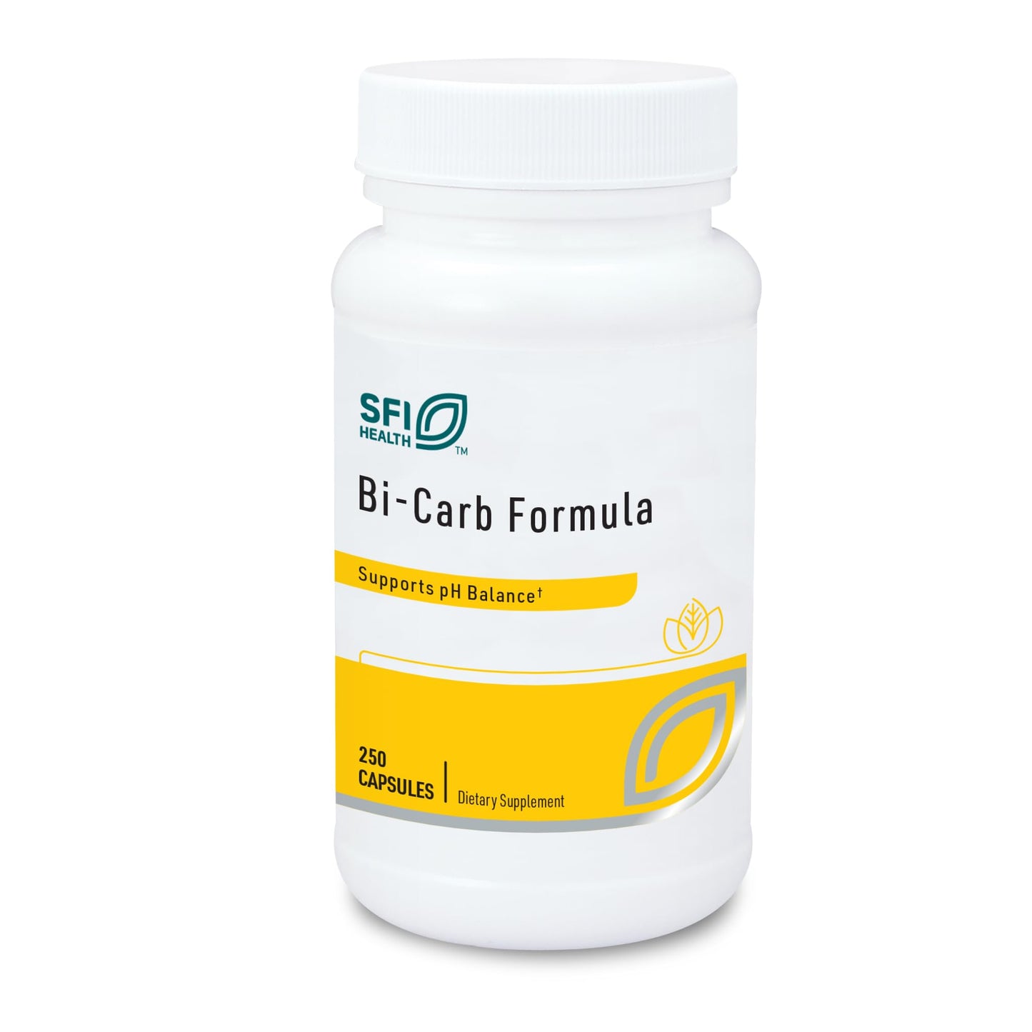 Klaire Labs, Bi-Carb Formula, 250 Vegetarian Capsules UPC 709616033258 | HiLife Vitamins