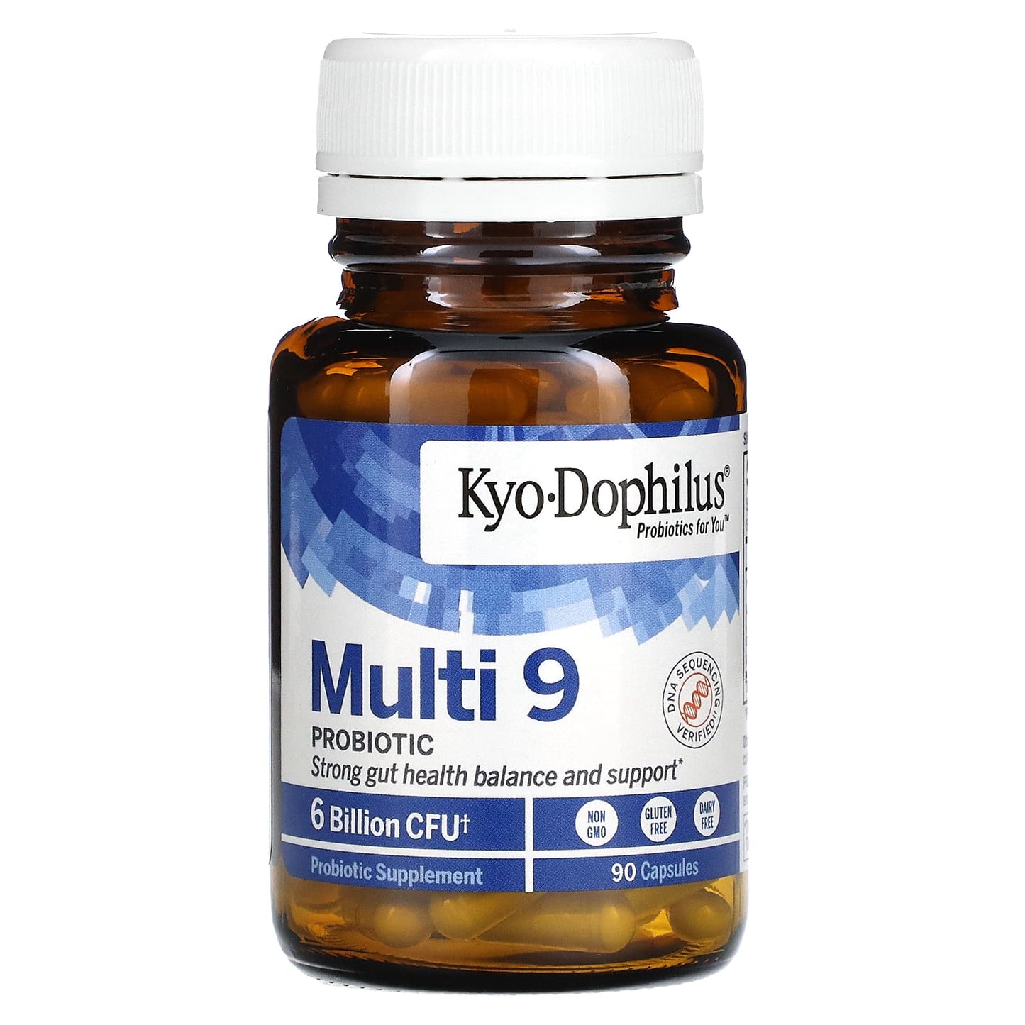 Kyolic, Kyo-Dophilus 9 Heat Stable Probiotic, 90 Capsules UPC 023542610490 | HiLife Vitamins