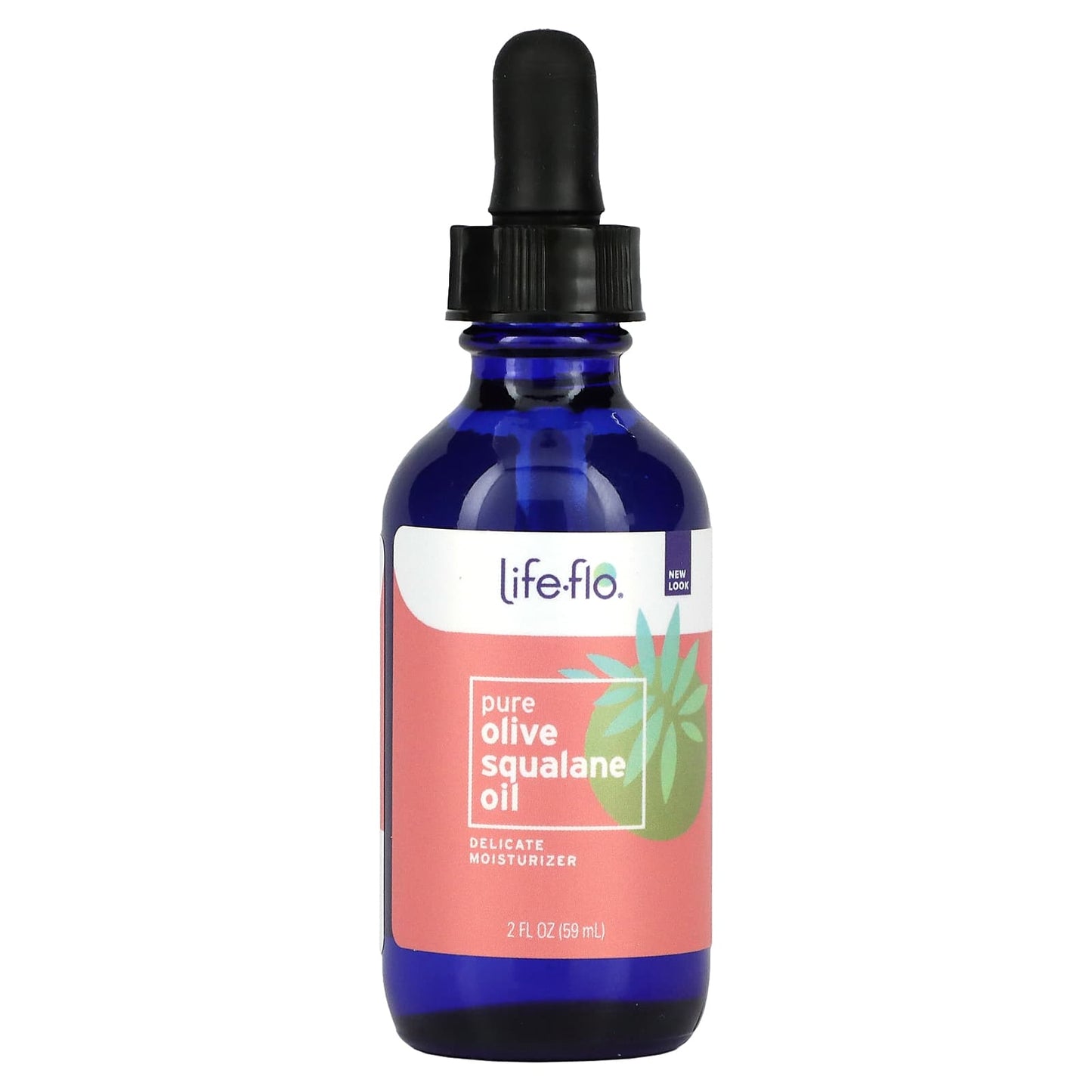Life-Flo, Pure Olive Squalane Oil, 2 Oz Oil UPC 645951995816 | HiLife Vitamins