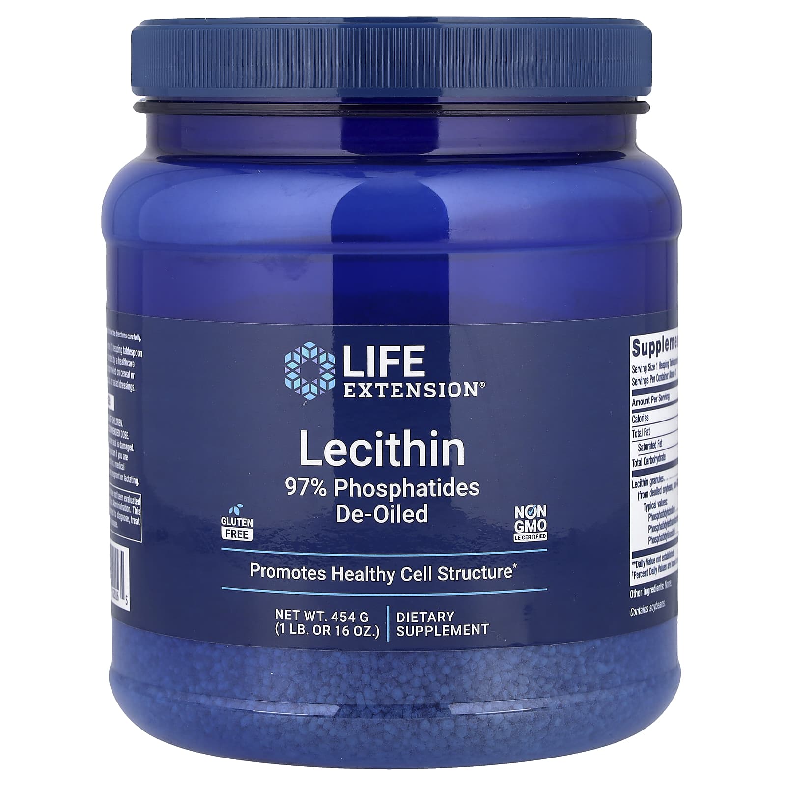 Life Extension, Lecithin, 16 Oz UPC 737870020165 | Hilife Vitamins