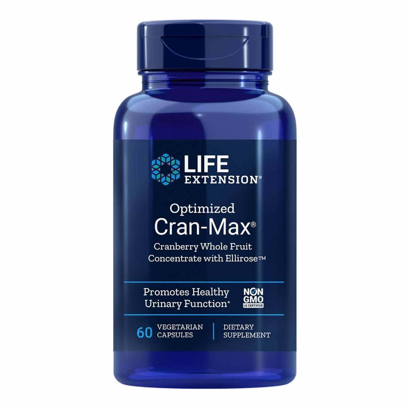 Life Extension, Carn-Max With Utlrose, 60 Capsules UPC 737870142461 | HiLife Vitamins