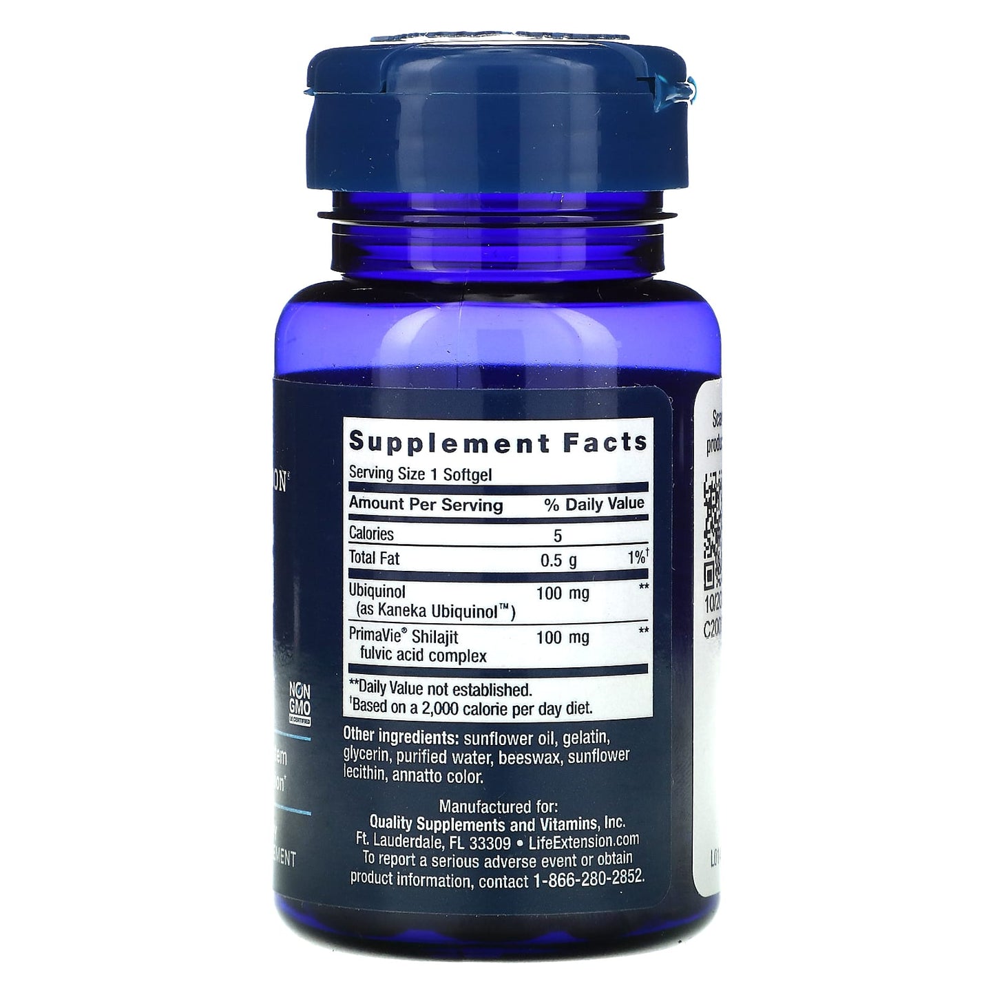 Life Extension, Super Ubiquinol CoQ10 with En, 30 Softgels UPC 737870143734 | HiLife Vitamins