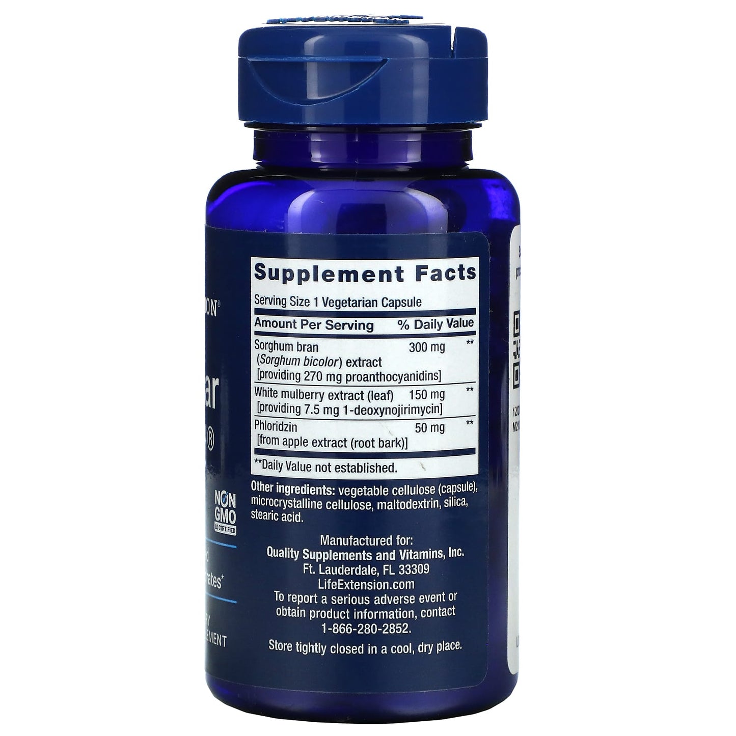 Life Extension, Tri Sugar Shield, 60 Capsules UPC 737870180364 | HiLife Vitamins