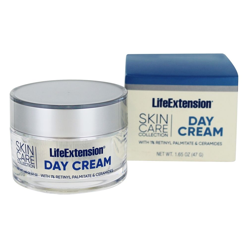 Life Extension, Skin Care Collection Day Cream, 1.65 oz UPC 737870213024 | HiLife Vitamins