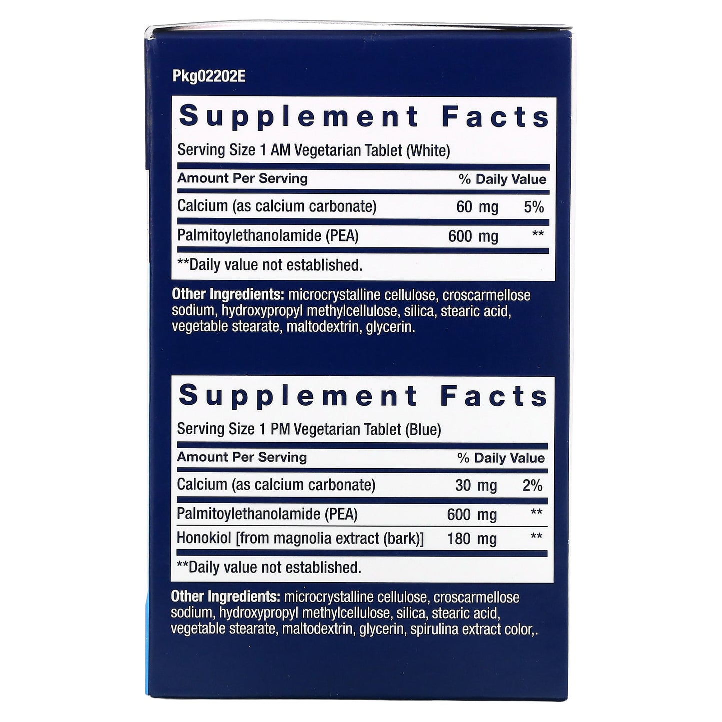 Life Extension, ComfortMAX, Double-Action Ner, 60 Vegetarian Capsules UPC 737870220268 | HiLife Vitamins