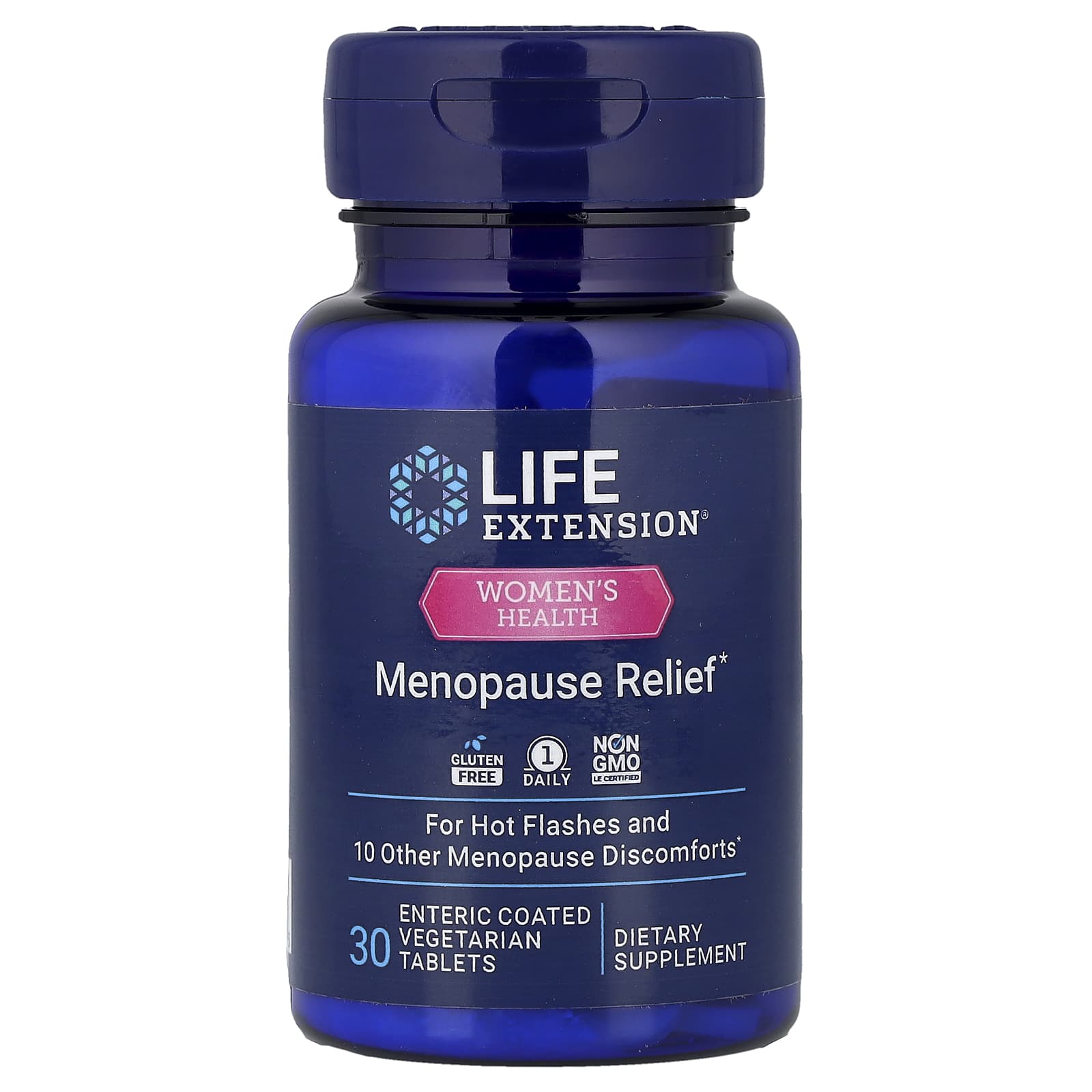 Life Extension, Women’s Health, Menopause Relief, 30 Tablets UPC 737870220435 | Hilife Vitamins