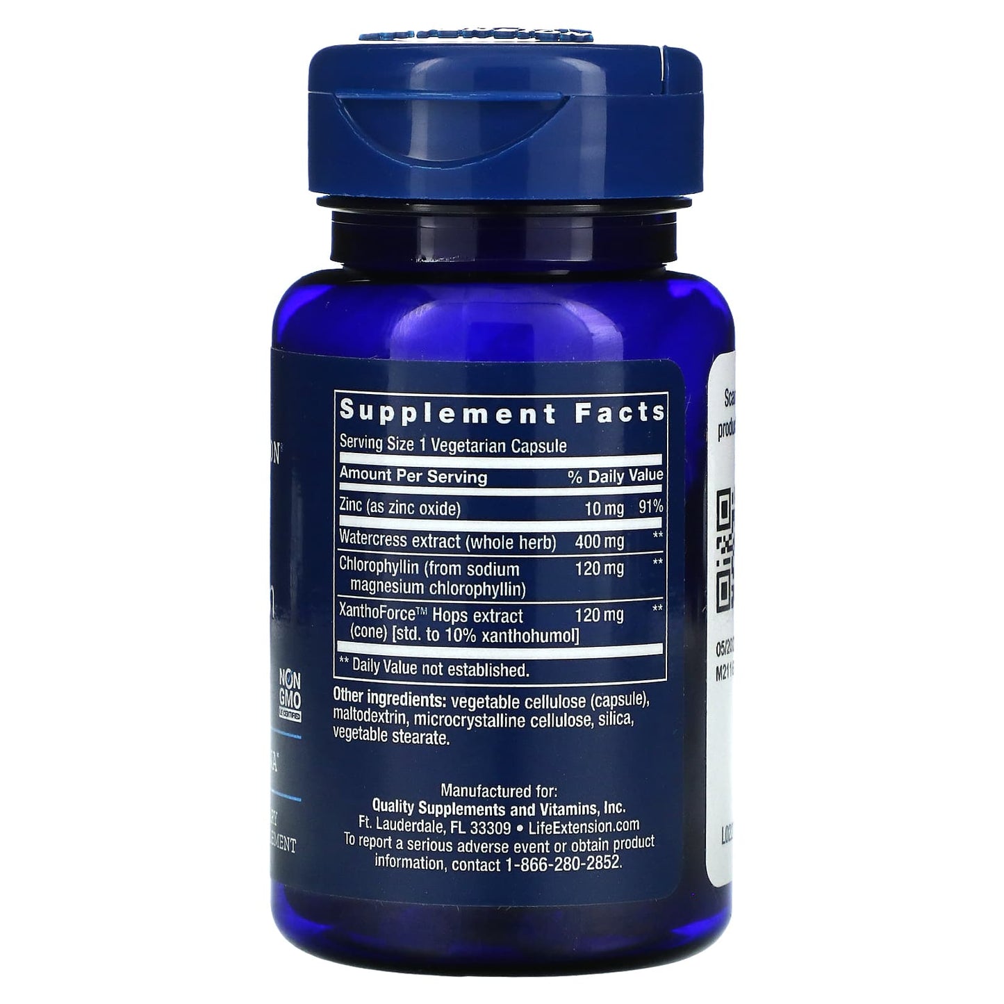 Life Extension, DNA Protection Formula, 30 Vegetarian Capsules UPC 737870227038 | HiLife Vitamins