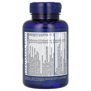 Life Extension, Two-Per-Day Multivitamin, 60 Tablets UPC 737870231660 | HiLife Vitamins