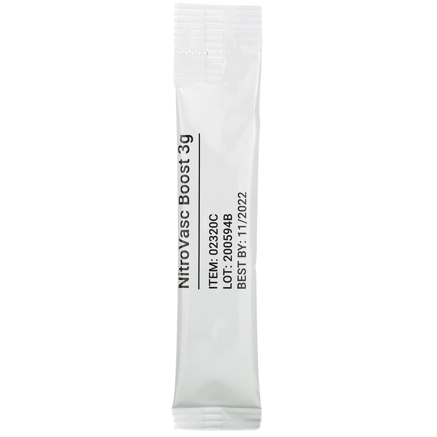 Life Extension, NitroVasc Boost, Berry Flavor, 30 STICK PACKS UPC 737870232001 | HiLife Vitamins