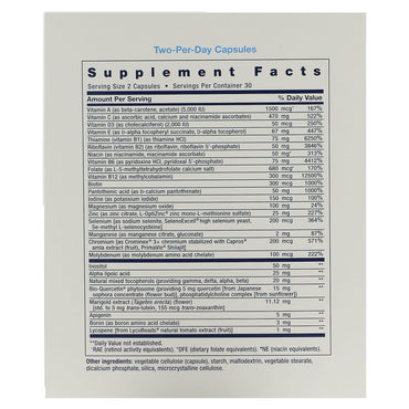 Life Extension, Comprehensive Nutrient Packs, 30 Packs UPC 737870249801 | HiLife Vitamins