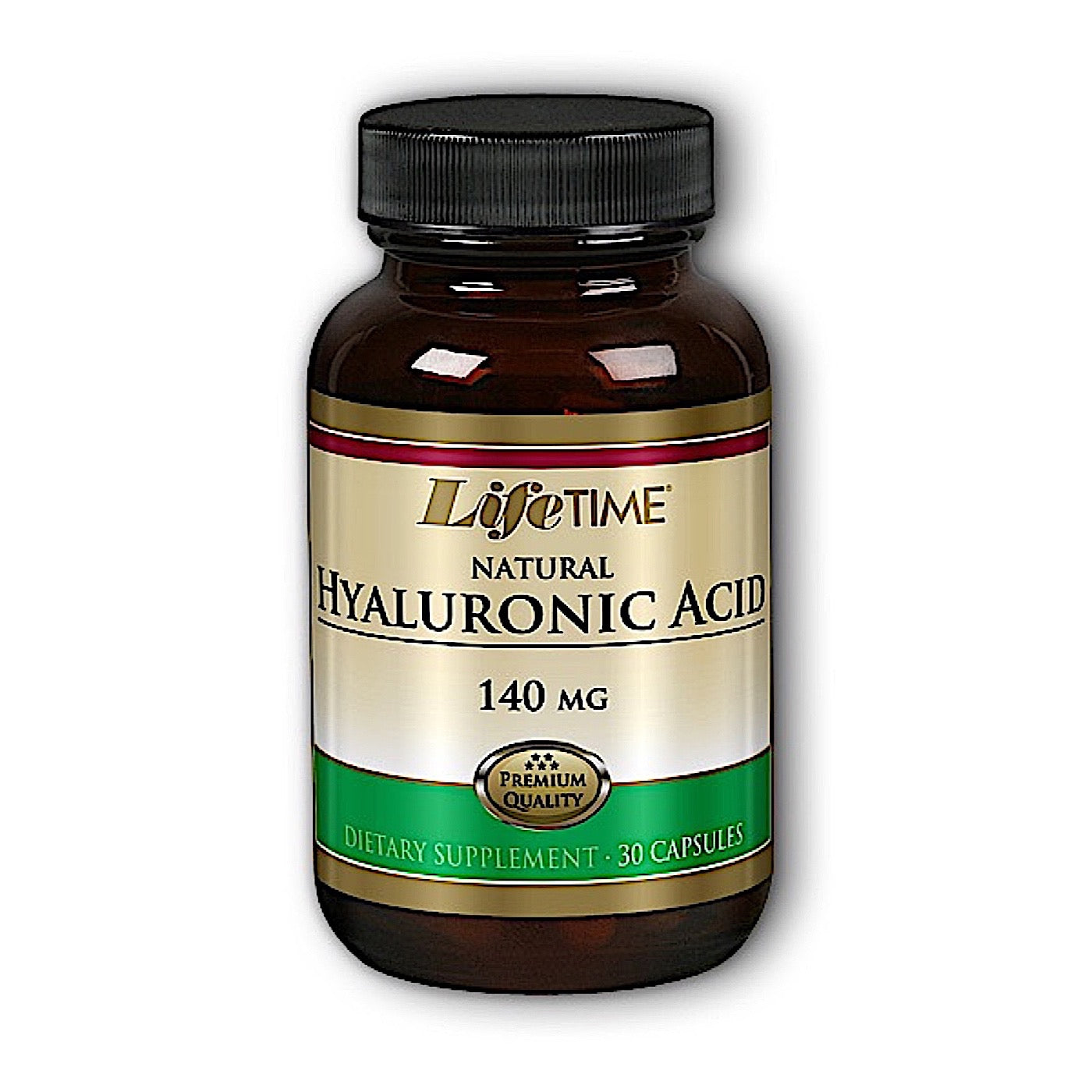 Lifetime, Hyaluronic Acid, 30 Capsules UPC 053232290138 | HiLife Vitamins