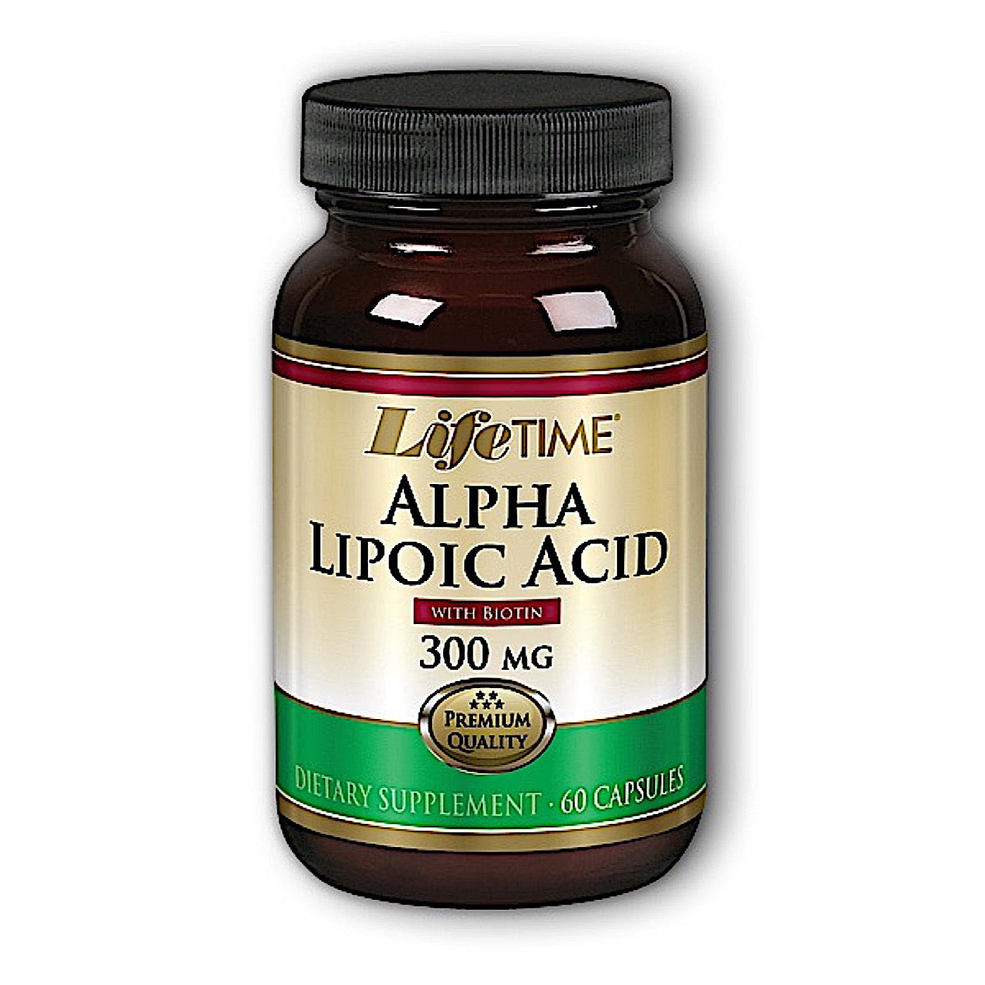 Lifetime, Alpha Lipoic Acid 300mg, 60 Capsules UPC 053232620126 | HiLife Vitamins