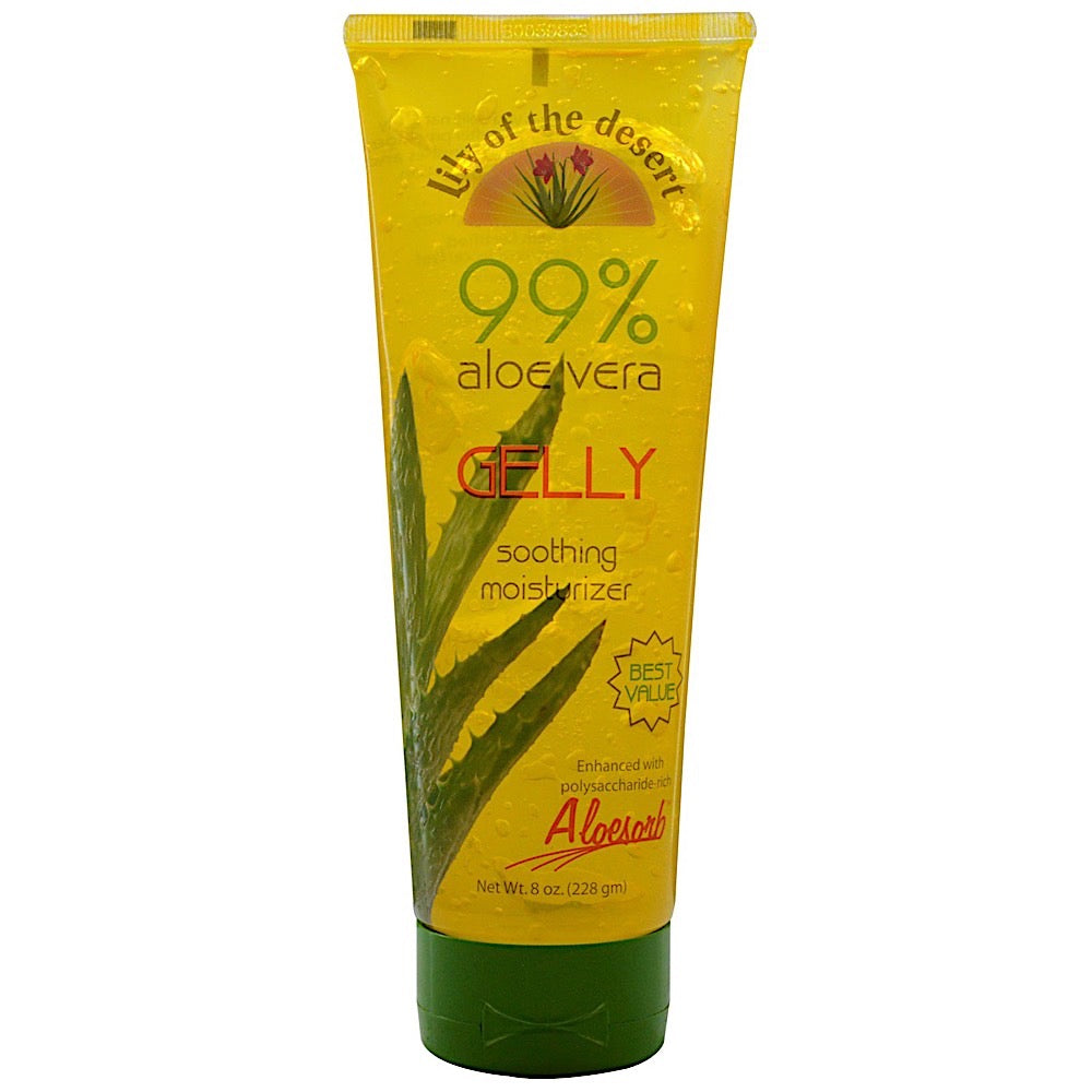 Lily Of The Desert, Aloe Vera Gelly, 8 Oz UPC 026395101085 | Hilife Vitamins