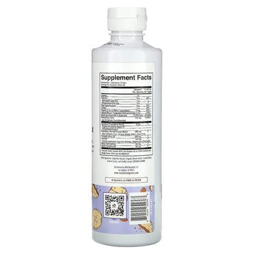 MaryRuth's, Hair Growth Max Liposomal, Almond Cookie, 15.22 fl oz (450 ml) UPC 810104622363 | HiLife Vitamins