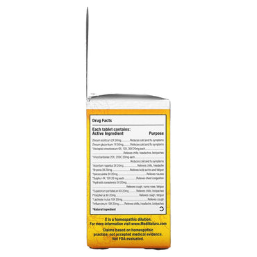 MEDINATURA, ReBoost Zinc +10 Cold & Flu Relief Lemon, 60 TABLET UPC 787647201518 | Hilife Vitamins