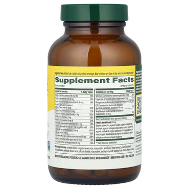 Megafood, Men's One Daily Multivitamin, 90 Tablets UPC 051494101087 | HiLife Vitamins