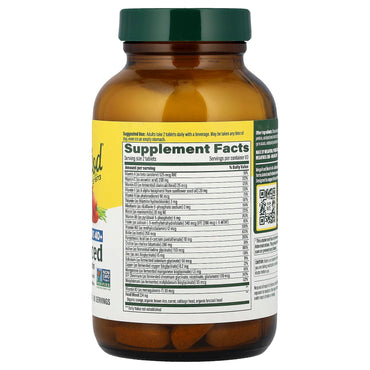 Megafood, Men's 40+, Advanced Multivitamin, 120 Tablets UPC 051494103180 | HiLife Vitamins