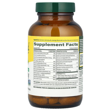 Megafood, Women's 55+, One Daily Multivitamin, 90 Tablets UPC 051494103531 | HiLife Vitamins