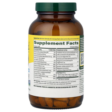 Megafood, Men's 55+, One Daily Multivitamin, 120 Tablets UPC 051494103579 | HiLife Vitamins