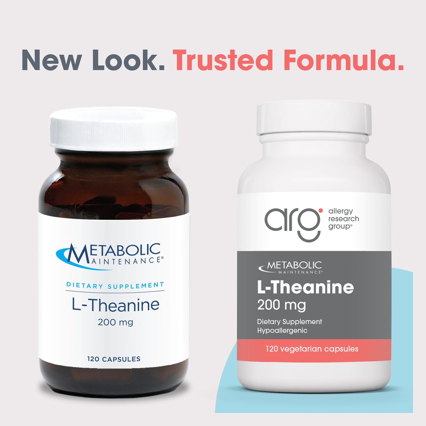 Metabolic Maintenance, L-Theanine, 120 Capsules