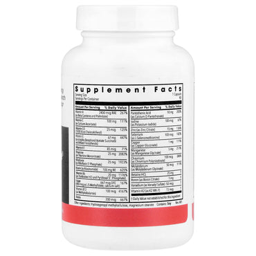 Metabolic Maintenance, The Big One® without Iron, 90 Capsules UPC 838287005209 | Hilife Vitamins